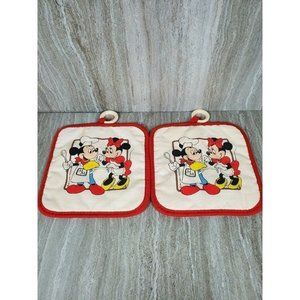 Minnie Mouse Disney Oven Mitt late 1980's